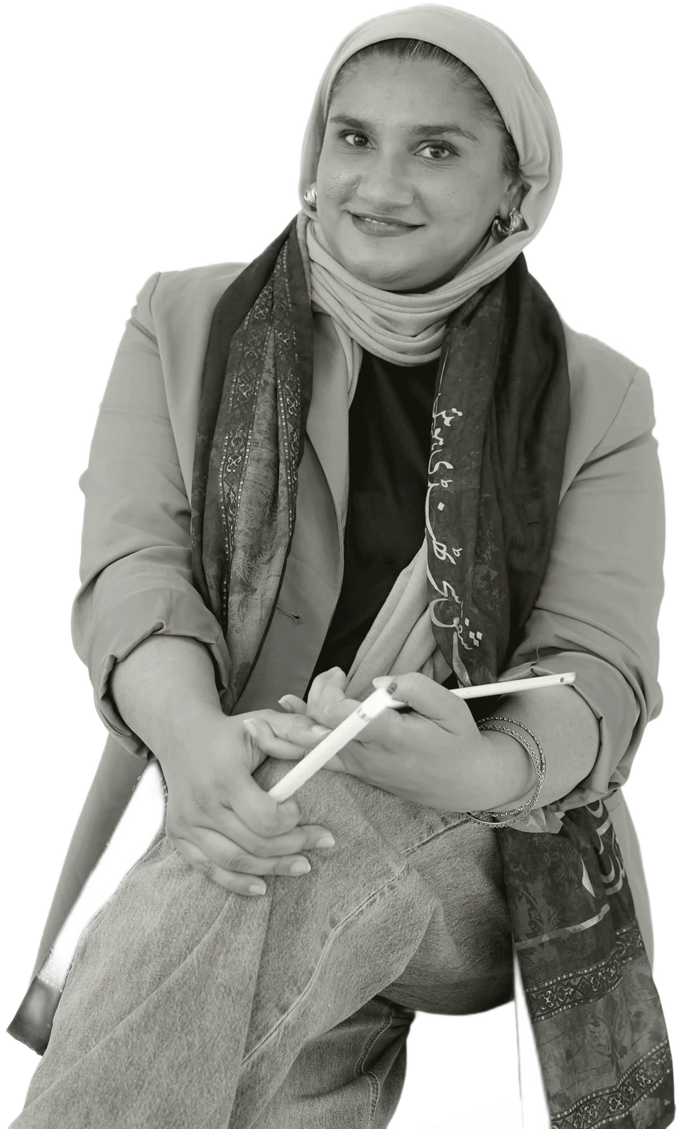 Saba, brand designer